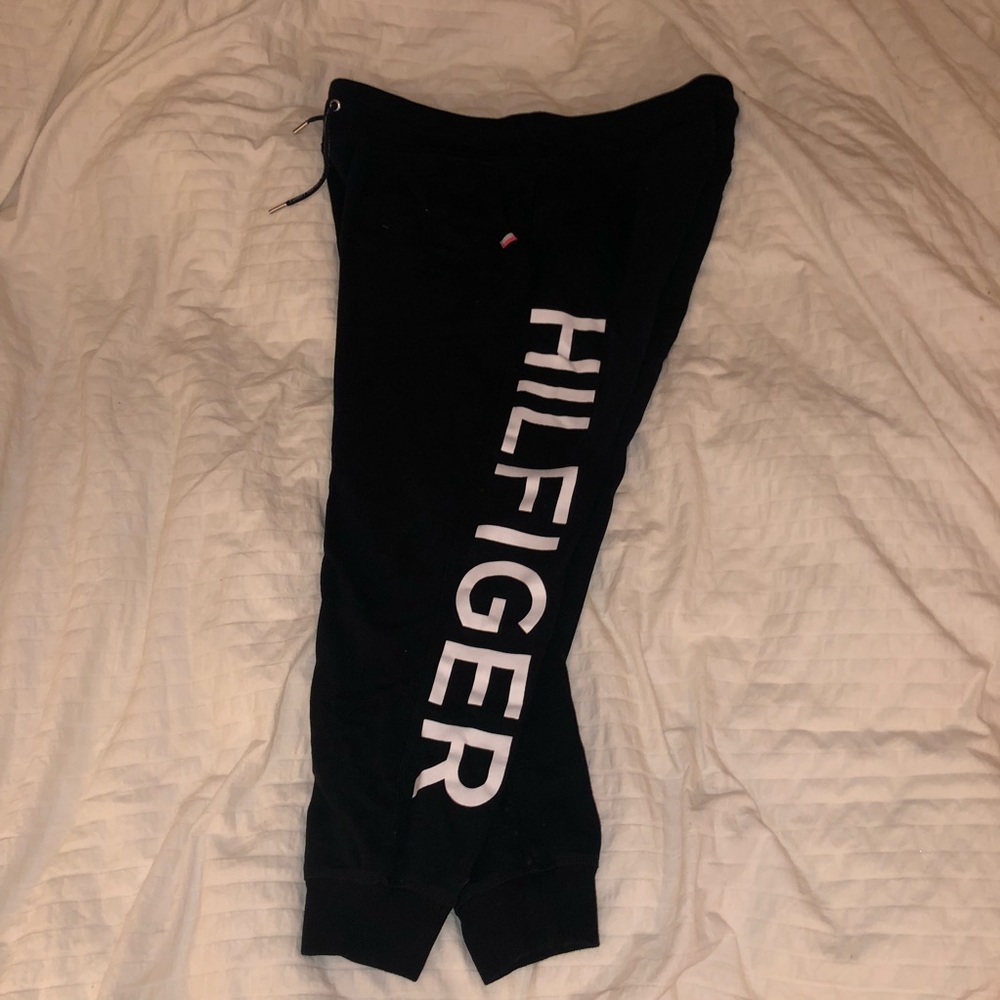 Tommy Hilfiger Navy Jogger Sweatpants